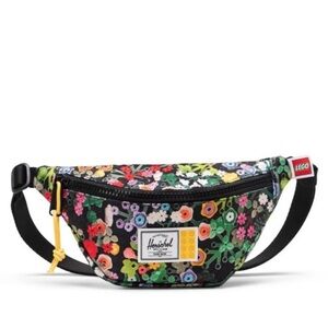 LEGO Herschel Heritage™ Hip Pack Little Herschel – Scavenger Hunt Meadow NWT
